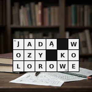 Hasło krzyżówkowe piosenka z repertuaru maryli rodowicz - jadą wozy kolorowe – rozwiązanie, synonimy, podpowiedzi i definicje krzyżówkowe